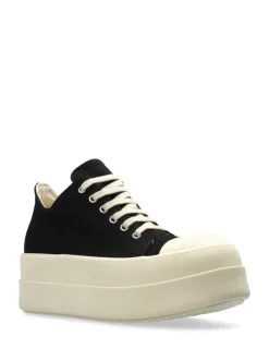 Sneakers>RICK OWENS DRKSHDW Denim Double Bumper Low Sneakers