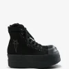 Sneakers>RICK OWENS DRKSHDW Denim Double Bumper Sneakers