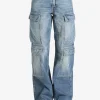 Jeans>RICK OWENS DRKSHDW Denim Double Cargo Jeans