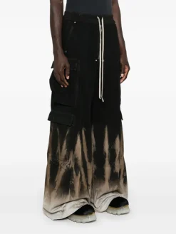 Jeans>RICK OWENS DRKSHDW Denim Double Cargo Jumbo Belas