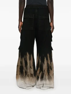 Jeans>RICK OWENS DRKSHDW Denim Double Cargo Jumbo Belas
