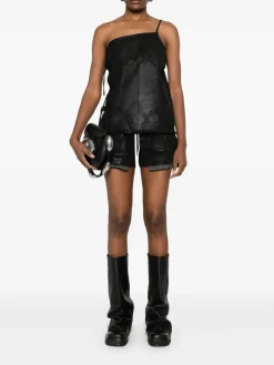 Shorts>RICK OWENS DRKSHDW Denim Fog Boxer Shorts