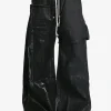 Pants>RICK OWENS DRKSHDW Denim Geth Belas Pants