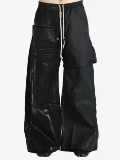 Pants>RICK OWENS DRKSHDW Denim Geth Belas Pants
