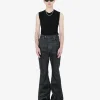 Pants>DET BLEV SENT Denim Grattan Pants