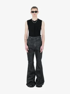 Pants>DET BLEV SENT Denim Grattan Pants