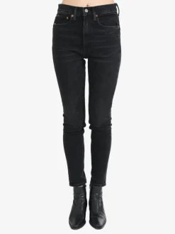 Jeans>POLO RALPH LAUREN Denim High Rise Skinny Ankle Pant
