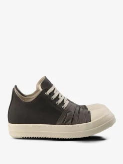 Sneakers>RICK OWENS DRKSHDW Denim Hustler Low Sneaks