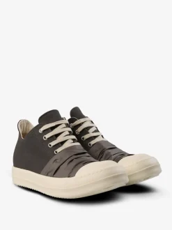 Sneakers>RICK OWENS DRKSHDW Denim Hustler Low Sneaks