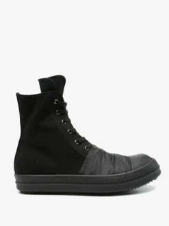 Sneakers>RICK OWENS DRKSHDW Denim Hustler Sneakers
