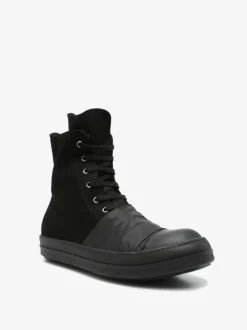 Sneakers>RICK OWENS DRKSHDW Denim Hustler Sneakers