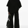 Pants>RICK OWENS DRKSHDW Denim Imbalanced Double Cargo Jumbo Belas