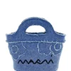 Bags>MARNI Denim Micro Handbag
