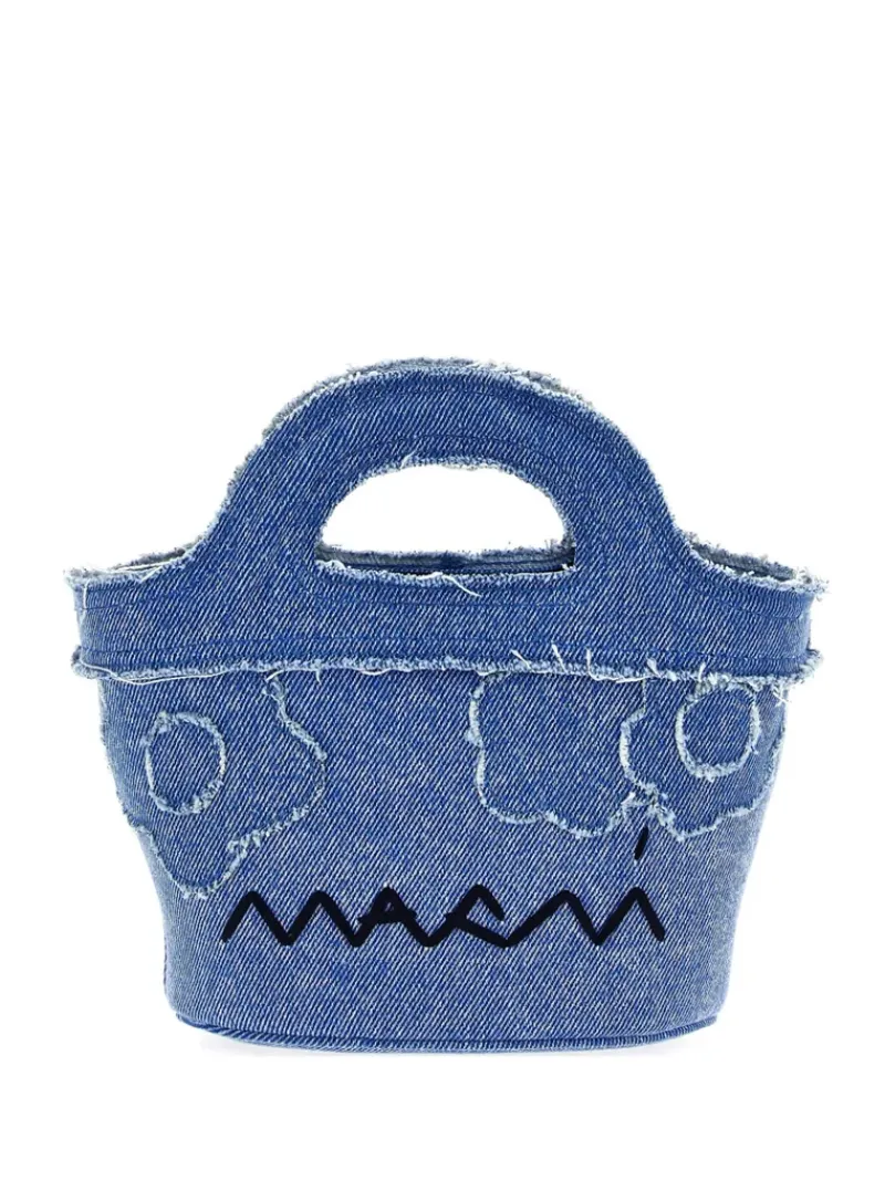Bags>MARNI Denim Micro Handbag