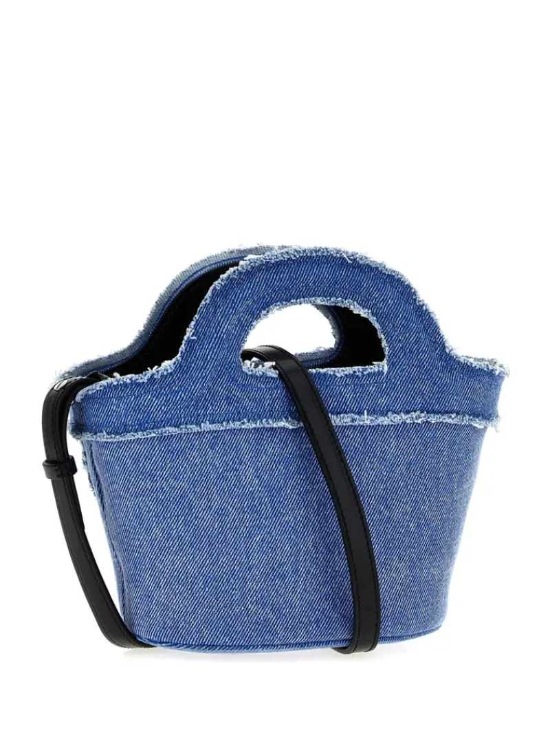 Bags>MARNI Denim Micro Handbag