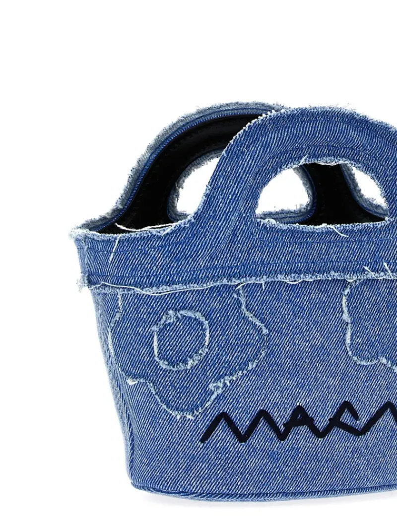 Bags>MARNI Denim Micro Handbag