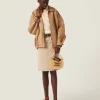 Skirts>MIU MIU Denim Pencil Skirt
