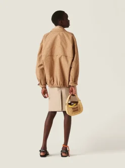 Skirts>MIU MIU Denim Pencil Skirt