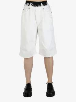 Shorts>ALAINPAUL Denim Knee Shorts