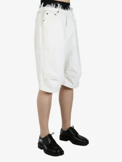 Shorts>ALAINPAUL Denim Knee Shorts