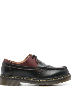 Loafers & Mules>MM6 X DR. MARTENS Design Mocassin Boots