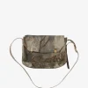 Bags>ZIGGY CHEN Digital Print Medium Messenger Bag