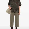 Shirts>ZIGGY CHEN Digital Print Short Sleeve Shirt