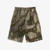 Shorts>ZIGGY CHEN Digital Print Shorts