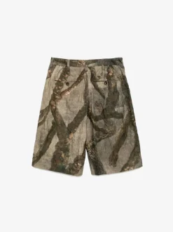 Shorts>ZIGGY CHEN Digital Print Shorts