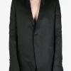 Jackets & Coats>RICK OWENS Dirt Tailored LS Jacket