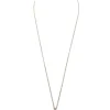 Jewelry | Jewelry>PARTS OF FOUR Disk Necklace (0.2 CT, Tiny Faceted Diamond Slab, 35mm, DA+FCDIA)