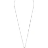 Jewelry | Jewelry>PARTS OF FOUR Disk Necklace (0.2 CT, Tiny Faceted Diamond Slab, 35mm, PA+FCDIA)