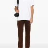 T-shirts | T-shirts>ALEXANDER WANG Distressed Logo Short Sleeve Tee