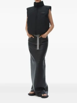 Jackets & Coats>ALEXANDER WANG Dome Silicone Patch Puffer Vest