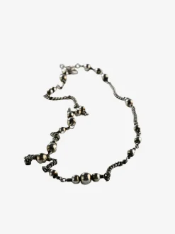 Small Accessories>ANN DEMEULEMEESTER Dordi Pearls Chain