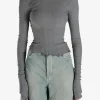 Tops>MARC LE BIHAN Dos Nu Stretch Corset
