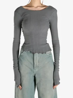 Tops>MARC LE BIHAN Dos Nu Stretch Corset