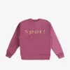 Sweats & Hoodies>STUSSY Dot Sport Crew Sweatshirt