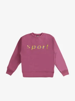 Sweats & Hoodies>STUSSY Dot Sport Crew Sweatshirt