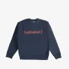 Sweats & Hoodies>STUSSY Dot Sport Crew Sweatshirt