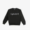 Sweats & Hoodies>STUSSY Dot Sport Crew Sweatshirt