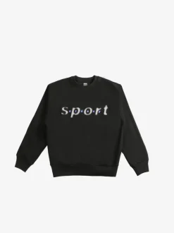 Sweats & Hoodies>STUSSY Dot Sport Crew Sweatshirt