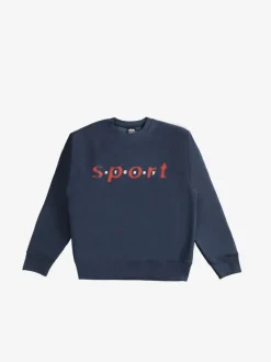 Sweats & Hoodies>STUSSY Dot Sport Crew Sweatshirt