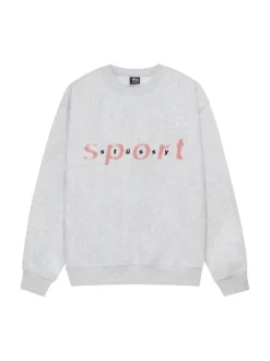 Sweats & Hoodies>STUSSY Dot Sport Crew Sweatshirt