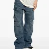 Jeans>RICK OWENS DRKSHDW Double Cargo Jeans
