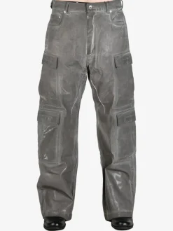 Jeans>RICK OWENS DRKSHDW Double Cargo Jeans