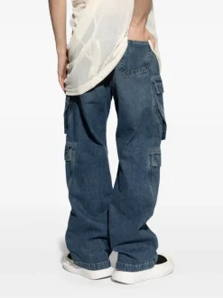 Jeans>RICK OWENS DRKSHDW Double Cargo Jeans