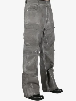 Jeans>RICK OWENS DRKSHDW Double Cargo Jeans