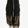 Jeans>RICK OWENS DRKSHDW Double Cargo Jumbo Belas Pantaloni In Denim