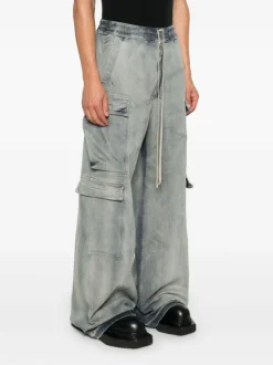 Jeans>RICK OWENS DRKSHDW Double Cargo Jumbo Belas